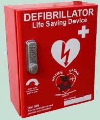 Article Graphic - Defibrillators in Shiplake - Update